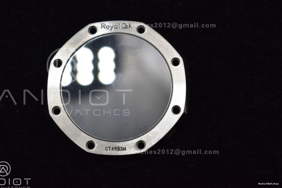 StreetReady SS 15510 41mm on Royal Bracelet Textured Oak Dial 1:1 